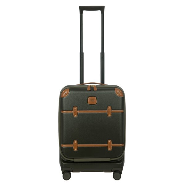 Bellagio 21'' Expandable Spinner w/ Pocket – Compact 55cm Trolley S