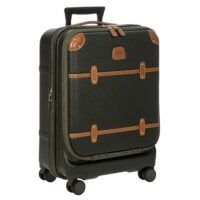 Bellagio 21'' Expandable Spinner w/ Pocket – Compact 55cm Trolley S