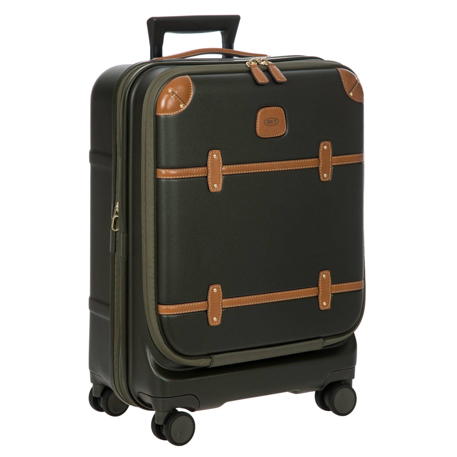 Bellagio 21'' Expandable Spinner w/ Pocket – Compact 55cm Trolley S