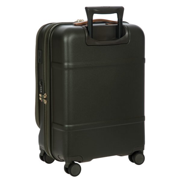 Bellagio 21'' Expandable Spinner w/ Pocket – Compact 55cm Trolley S