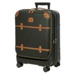 Bellagio 21'' Expandable Spinner w/ Pocket – Compact 55cm Trolley S