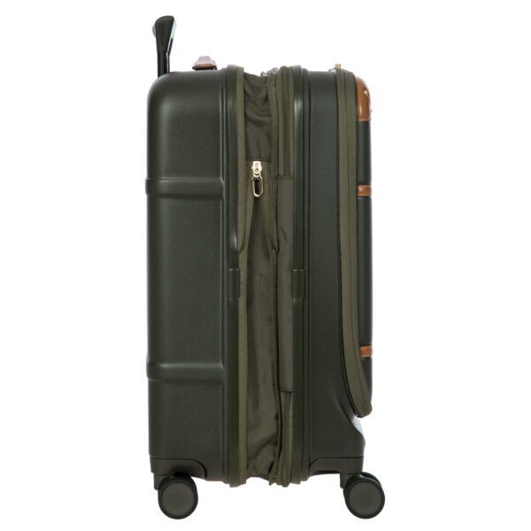 Bellagio 21'' Expandable Spinner w/ Pocket – Compact 55cm Trolley S