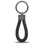 PD Keyring Leather Cord – Premium Leather Key Holder