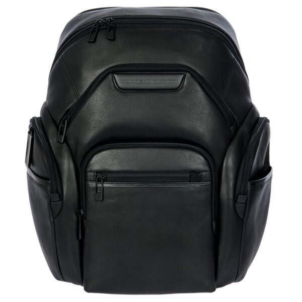 Roadster Leather Evo XS Backpack – Premium PD Leather Travel Pack
