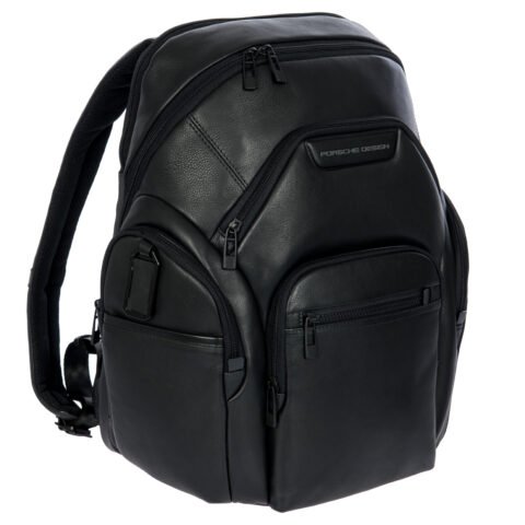 Roadster Leather Evo XS Backpack – Premium PD Leather Travel Pack