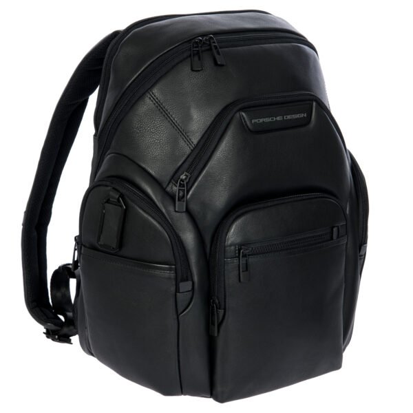 Roadster Leather Evo XS Backpack – Premium PD Leather Travel Pack