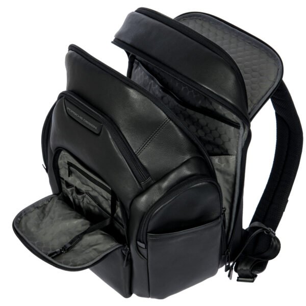 Roadster Leather Evo XS Backpack – Premium PD Leather Travel Pack